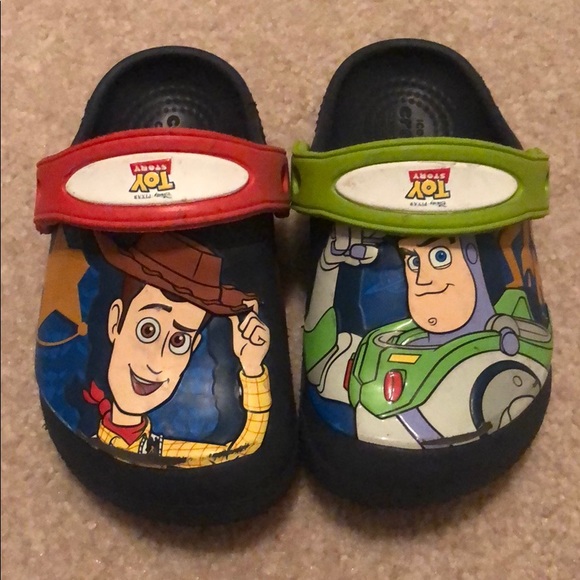 toy story kids crocs